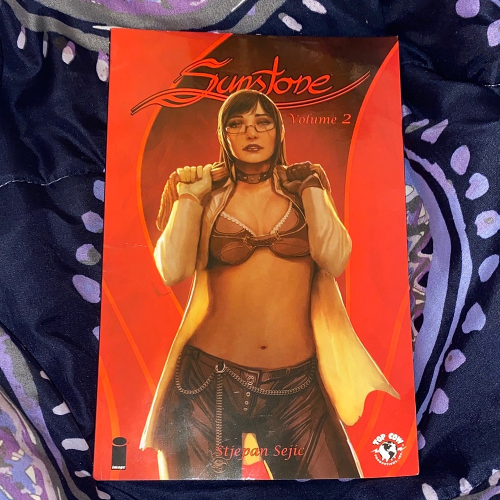 Sunstone Volume 2 Graphic Novel
